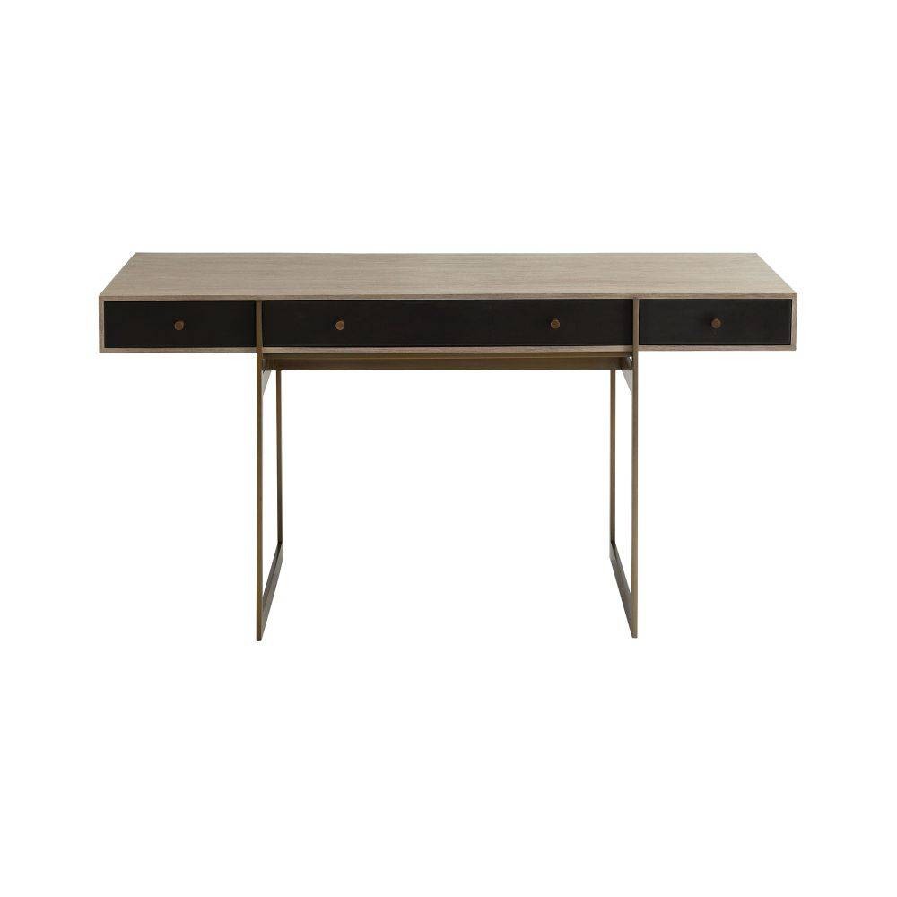Arteriors - 4665 - Desk - Ollie - Antique Brass