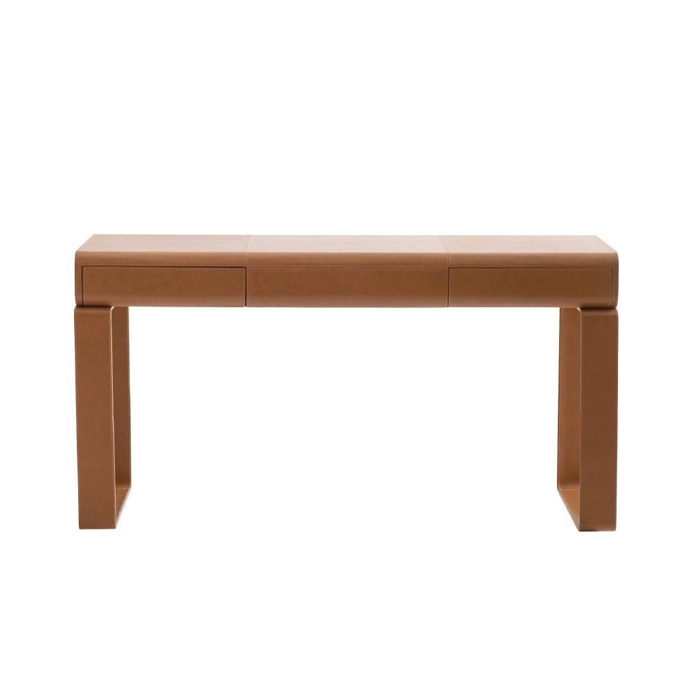 Arteriors - 4666 - Desk - Meyer - Russet Leather