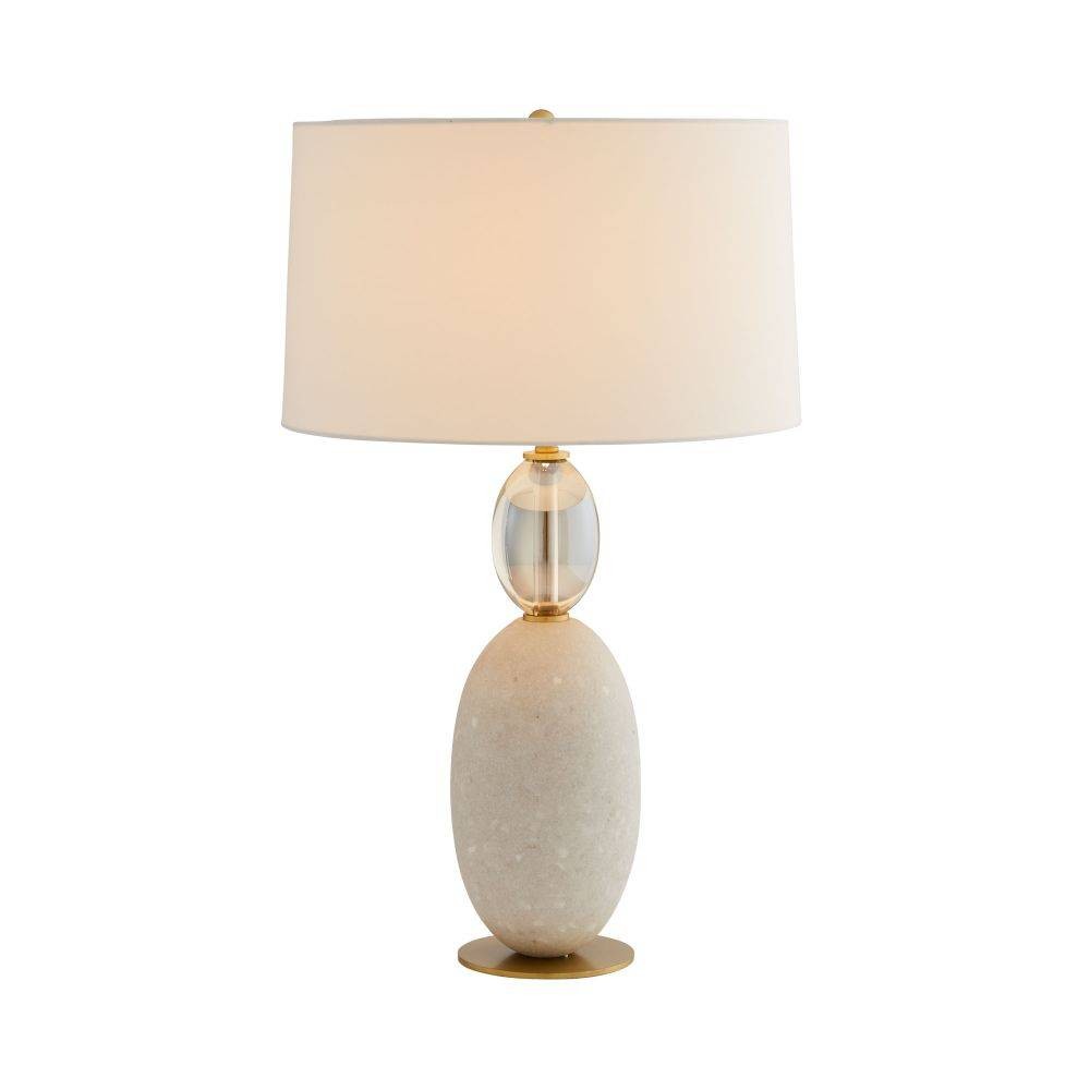 Arteriors - 49759-580 - One Light Table Lamp - Minato - Ivory
