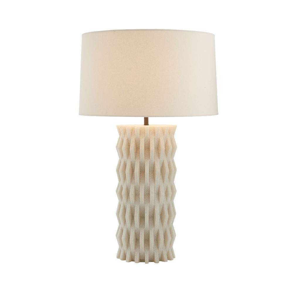 Arteriors - 49768-156 - One Light Table Lamp - Nago - Ivory