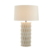 Arteriors - 49768-156 - One Light Table Lamp - Nago - Ivory