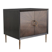 Arteriors - 5123 - Side Table - Jonathan - Sable