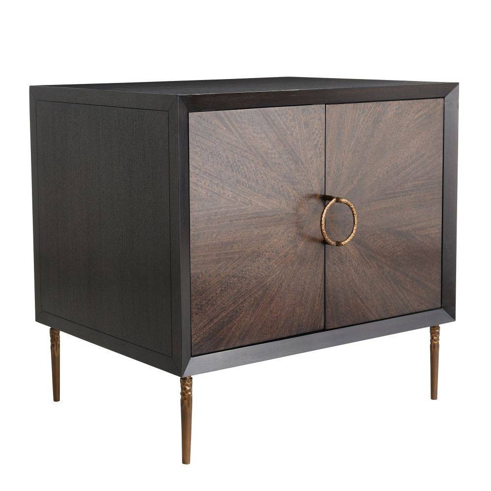 Arteriors - 5123 - Side Table - Jonathan - Sable