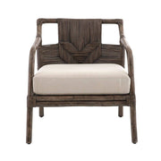 Arteriors - 5671 - Lounge Chair - Newton - Bone Linen