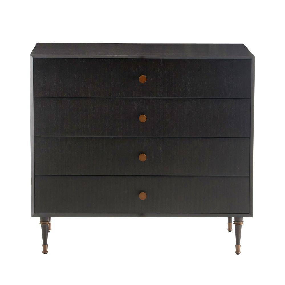 Arteriors - 5686 - Chest - Melbourne - Ebony Walnut Veneer