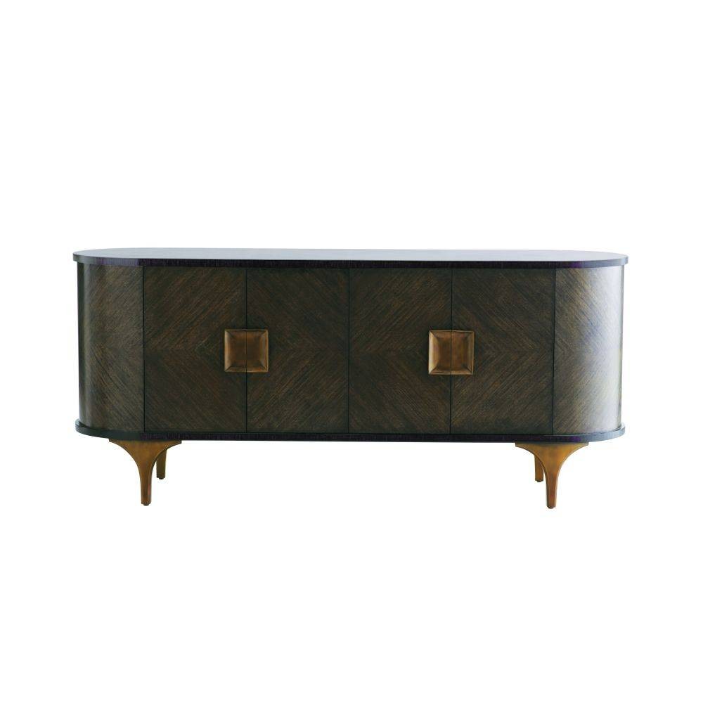Arteriors - 5687 - Credenza - Nathaniel - Saddle Wood
