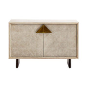 Arteriors - 5689 - Cabinet - Naomi - Ivory Smoke Oak