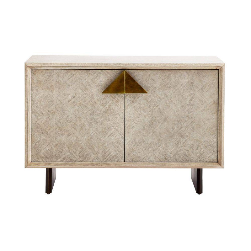 Arteriors - 5689 - Cabinet - Naomi - Ivory Smoke Oak