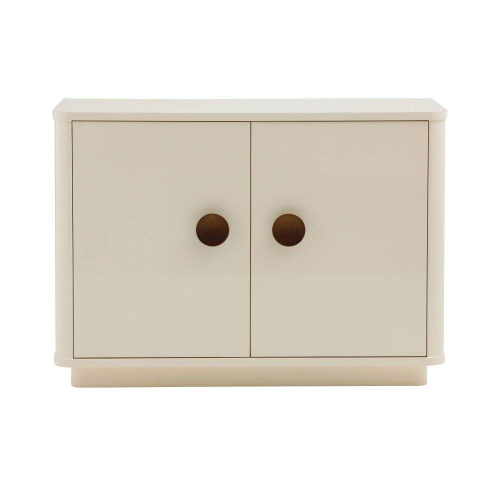 Arteriors - 5704 - Cabinet - Kennedy - Opal Lacquer