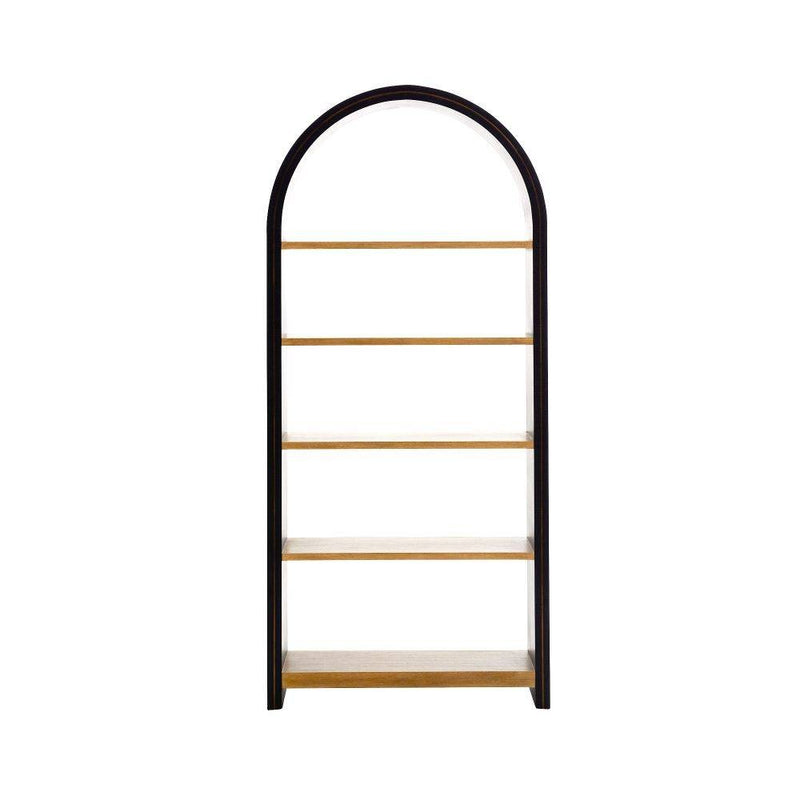 Arteriors - 5728 - Bookshelf - Osmond - Ebony Oak