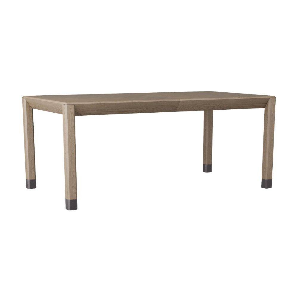 Arteriors - 5758 - Dining Table - Springer - Tortoise Oak Veneer/Bronze