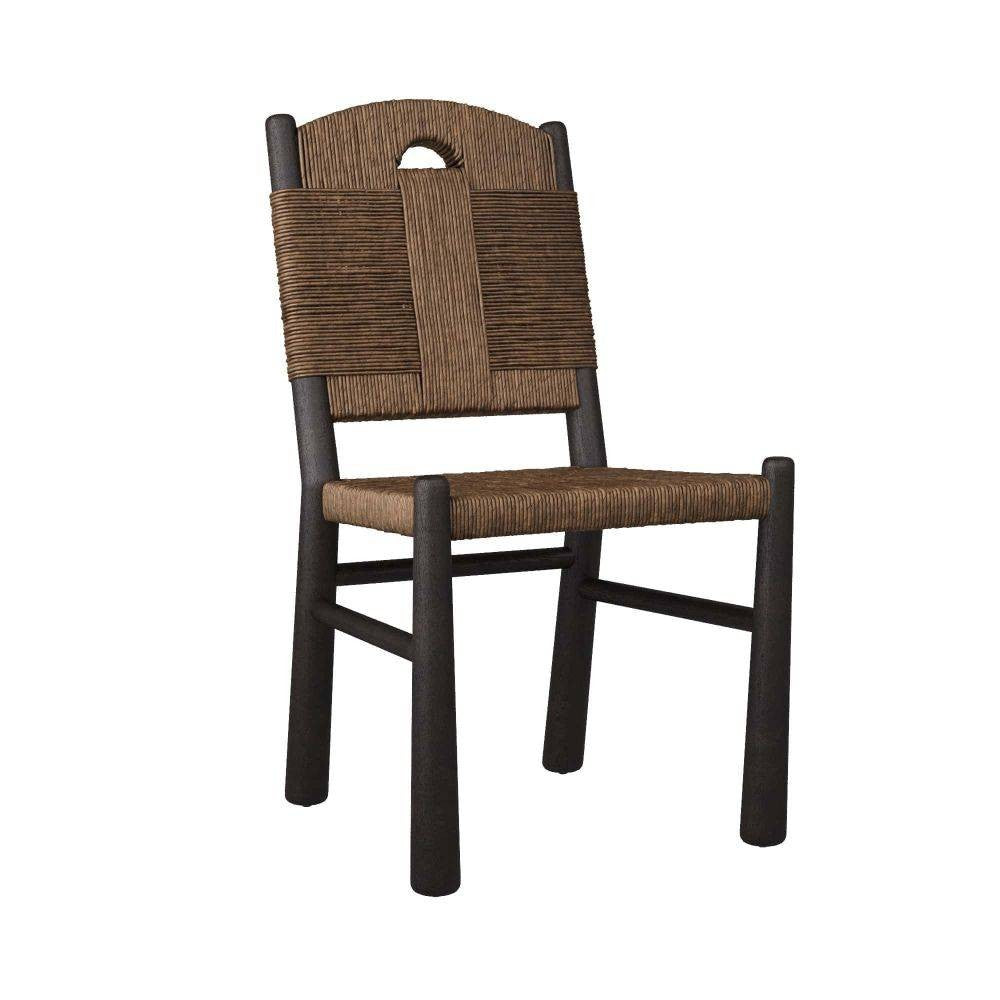 Arteriors - 5775 - Dining Chair - Solange - Sable Wood/Tobacco Wash Paper Cord