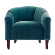 Arteriors - 8130 - Accent Chair - Misha - Peacock Velvet