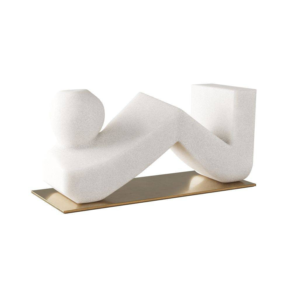 Arteriors - ASC19 - Sculpture - Zane - Ivory