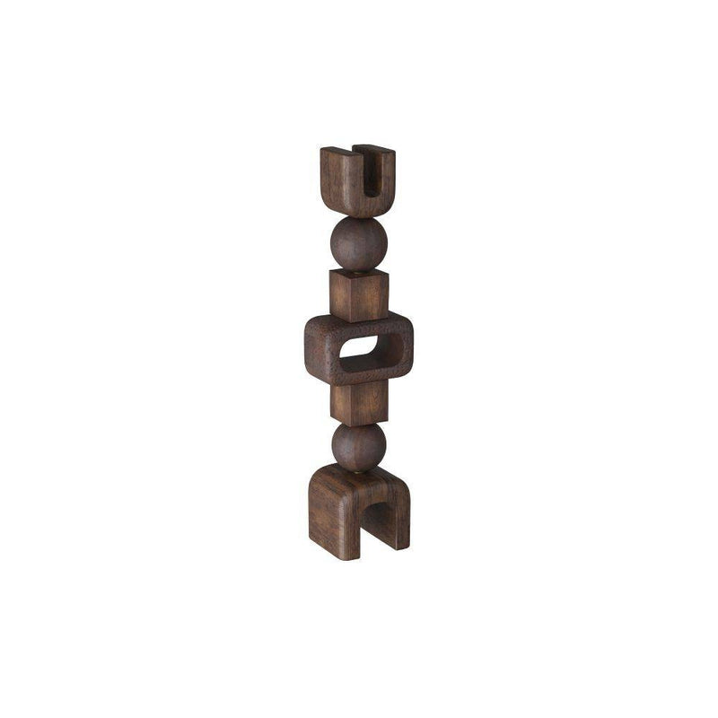 Arteriors - ASS03 - Sculpture - Bakari - Walnut Stain