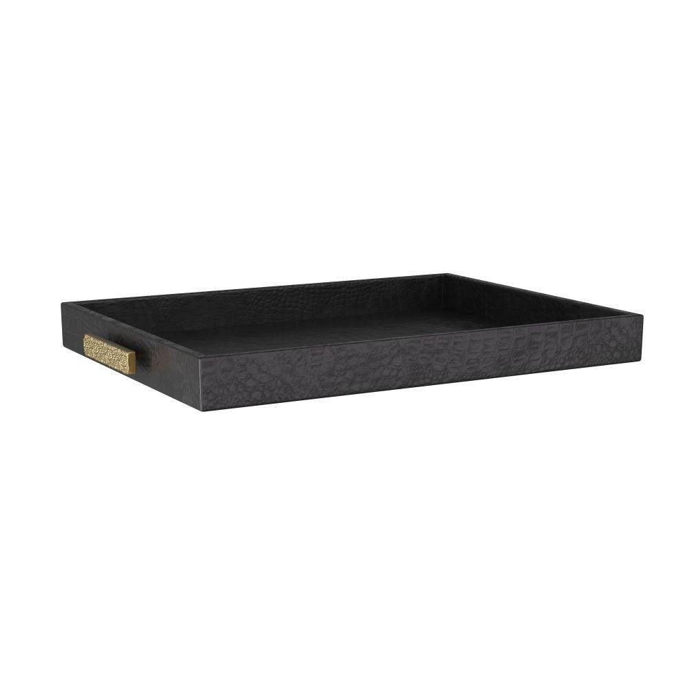 Arteriors - AYI06 - Tray - Gavin - Black
