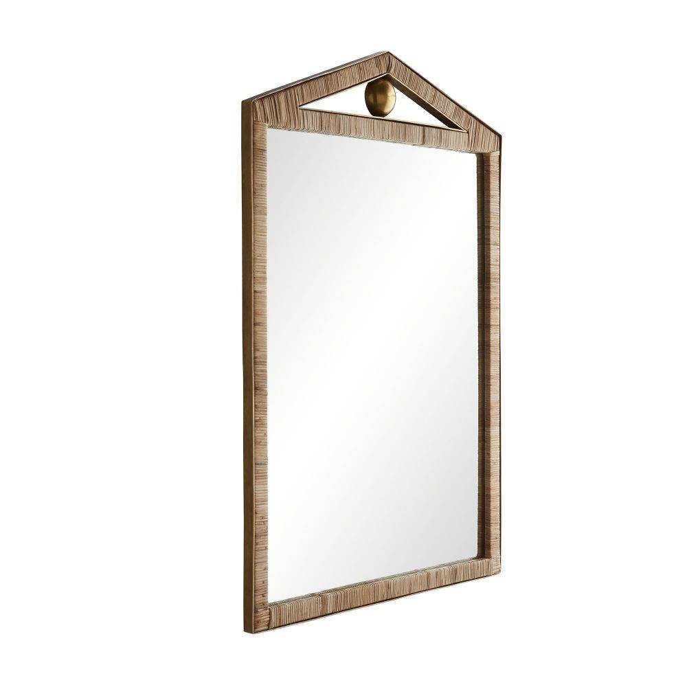 Arteriors - DC2023 - Mirror - Caribe - Natural