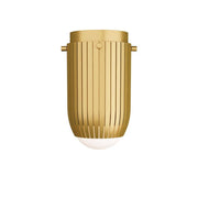 Arteriors - DFC03 - Flush Mount - York - Antique Brass