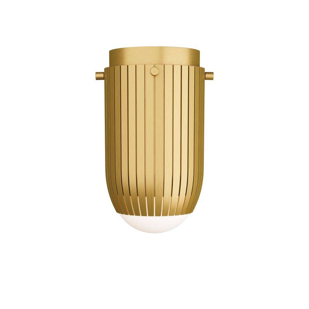 Arteriors - DFC03 - Flush Mount - York - Antique Brass