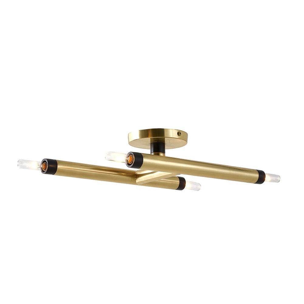 Arteriors - DFI03 - Flush Mount - Ballard - Antique Brass