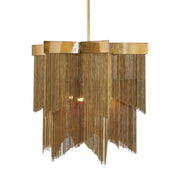 Arteriors - DMI07 - Chandelier - Bridget - Vintage Brass