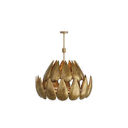 Arteriors - DMI09 - Chandelier - Anastasia - Vintage Brass