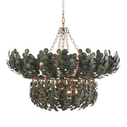 Arteriors - DMS14 - Chandelier - Bilal - Eucalyptus¬†Coconut Shell