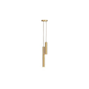 Arteriors - DPC08 - Pendant - Aleena - Antique Brass