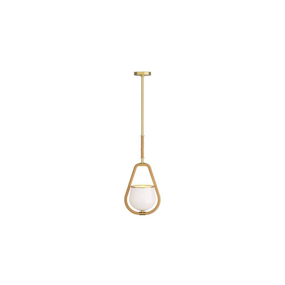 Arteriors - DPC12 - Pendant - Arlie - Antique Brass