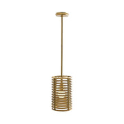 Arteriors - DPI04 - Pendant - Zimei - Antique Brass