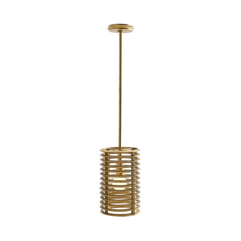 Arteriors - DPI04 - Pendant - Zimei - Antique Brass