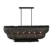 Arteriors - DRS03 - Chandelier - Yessika - Dark Gray Stained