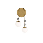Arteriors - DWC23 - Wall Sconce - Beverly - Antique Brass