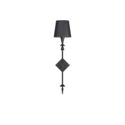 Arteriors - DWI12 - Wall Sconce - Anton - Black