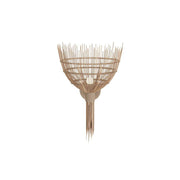 Arteriors - DWS03 - Wall Sconce - Abitha - Natural Coco Midrib
