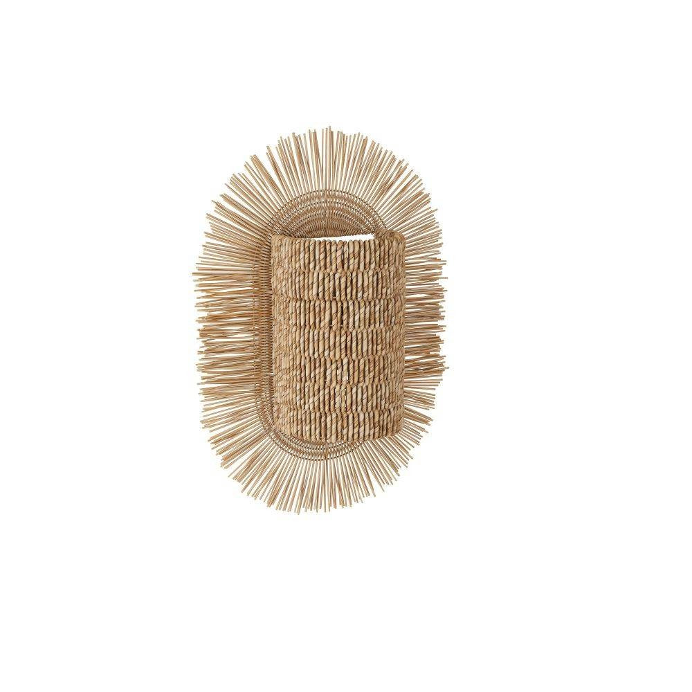 Arteriors - DWS04 - Wall Sconce - Alexia - Natural Coco Midrib