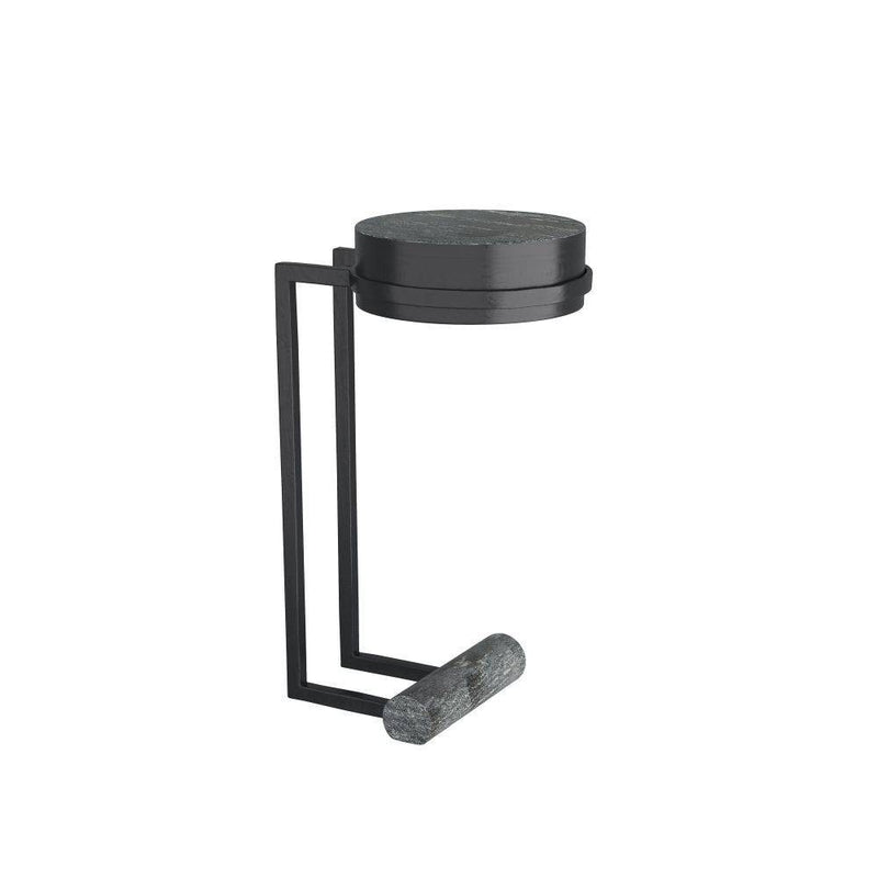 Arteriors - FAI07 - Drink Table - Avalos - Blackened Iron