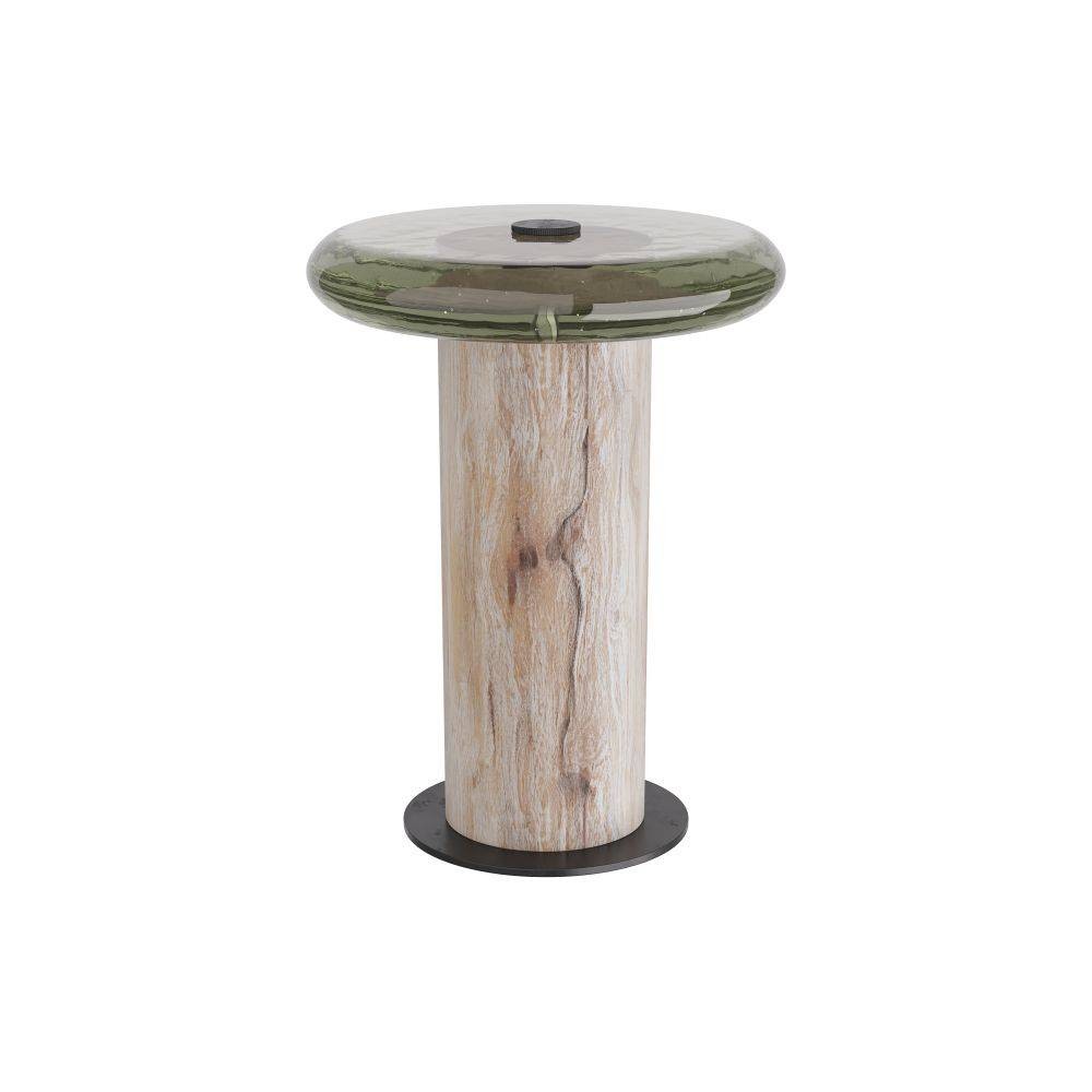Arteriors - FAI11 - Accent Table - Buckley - Washed Tobacco