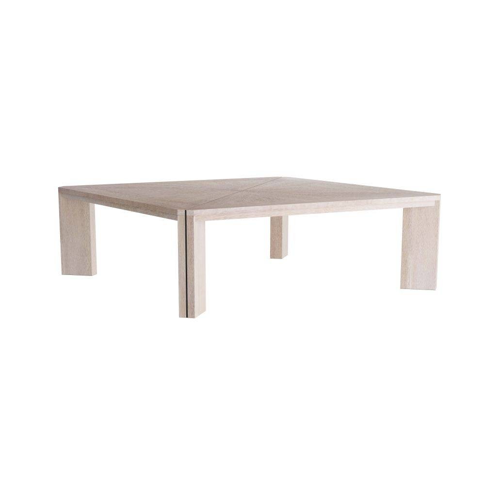 Arteriors - FCS02 - Cocktail Table - Vancouver - Smoke Oak/Antique Iron