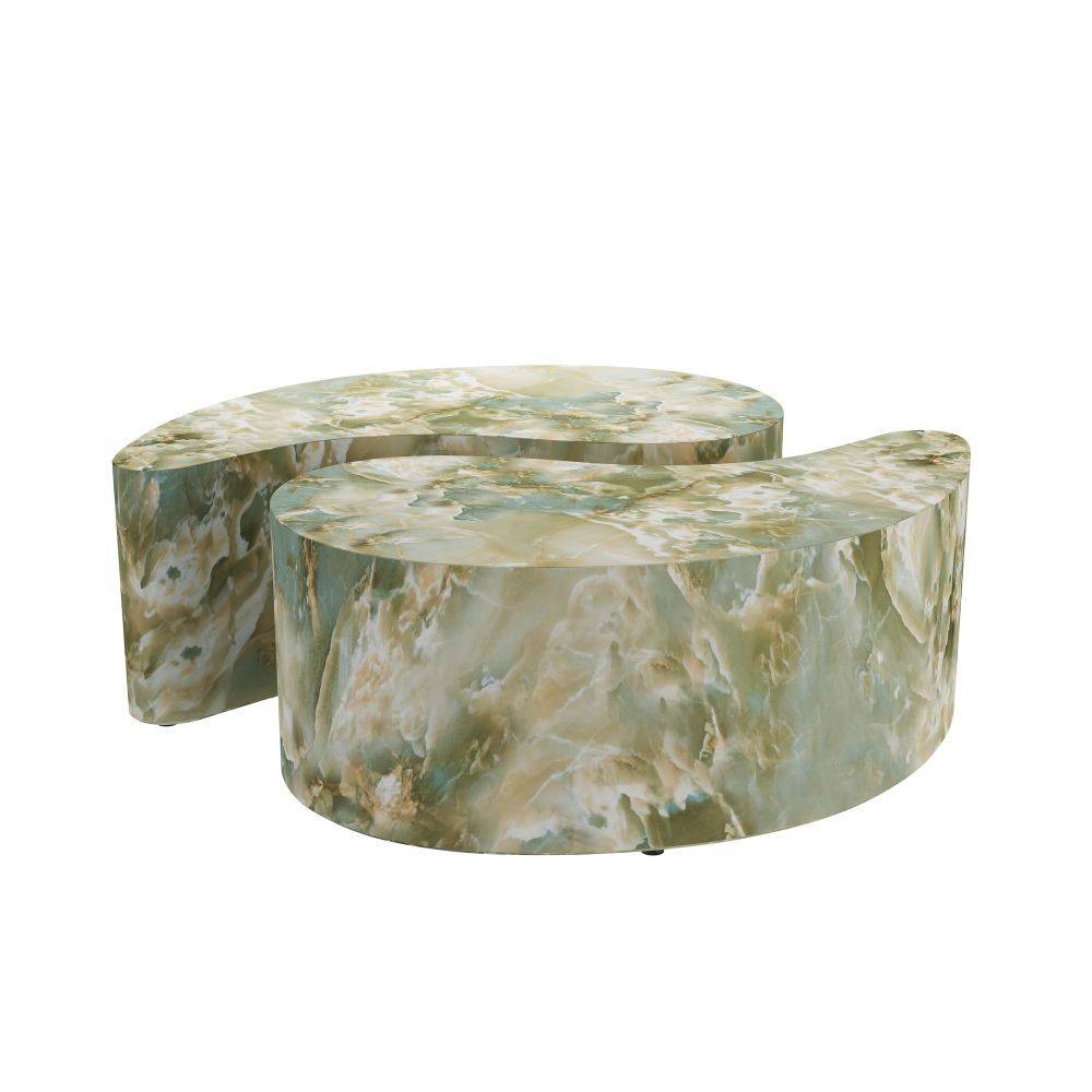 Arteriors - FCS08 - Coffee Tables, Set of 2 - Adelines - Jade
