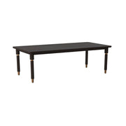 Arteriors - FDS09 - Dining Table - Andrade - Umber
