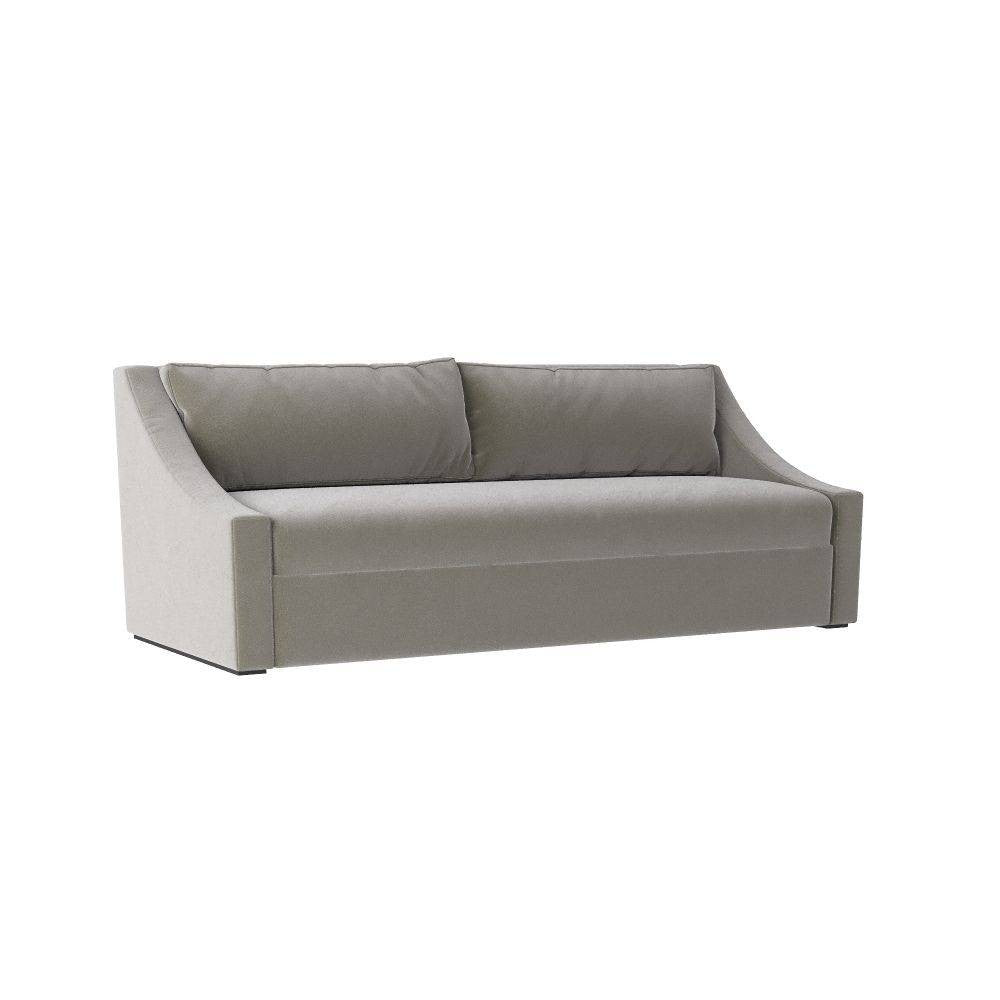 Arteriors - FFU02 - Sofa - Boudreaux - Flint Velvet