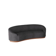 Arteriors - FFU03 - Sofa - Turner - Charcoal Sherpa