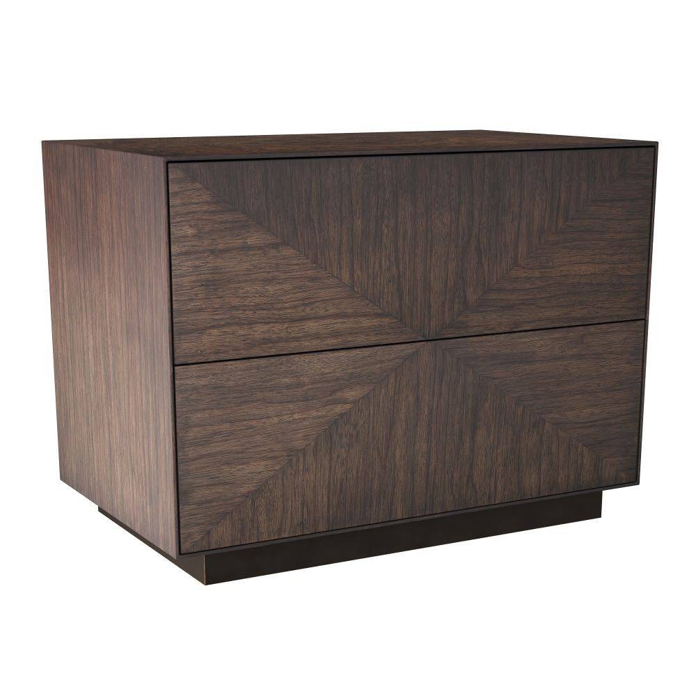 Arteriors - FIS03 - Side Table - Broomfield - Brindle