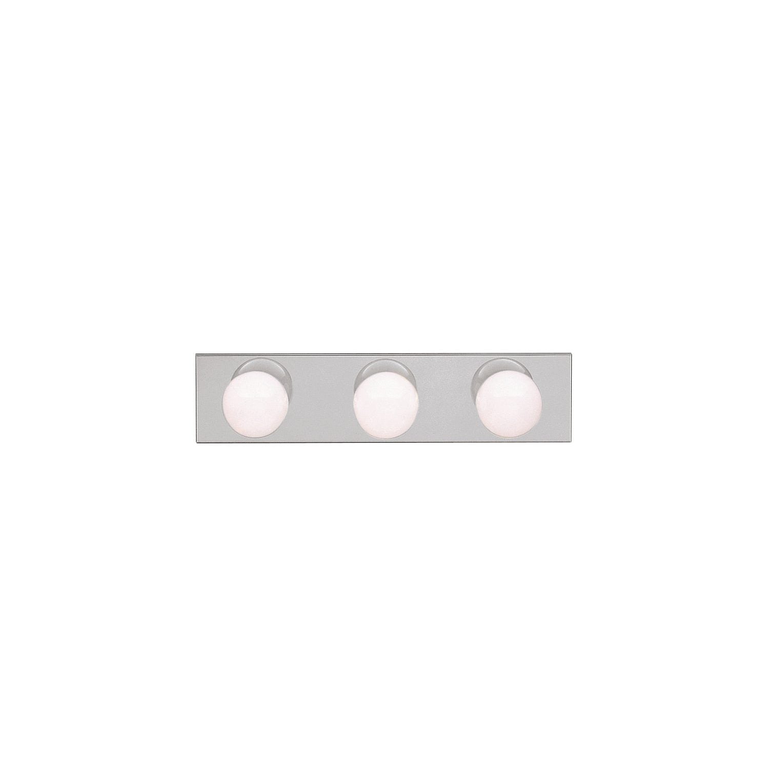 Kichler - 623NI - Three Light Linear Bath - Brushed Nickel