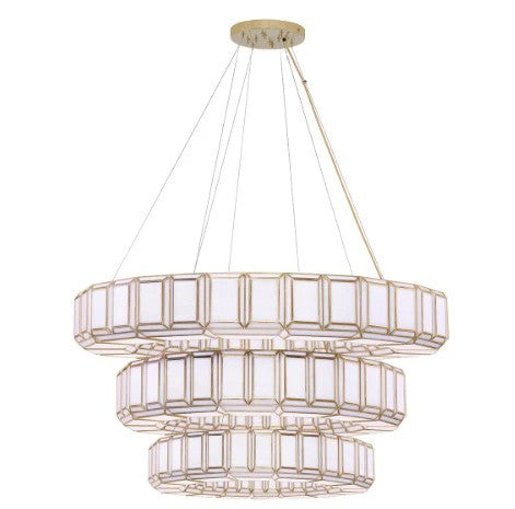 Eurofase - 46624-017 - 36 Light Chandelier - Brass