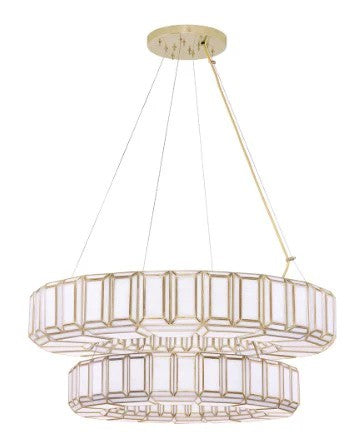 Eurofase - 46625-014 - 20 Light Chandelier - Brass