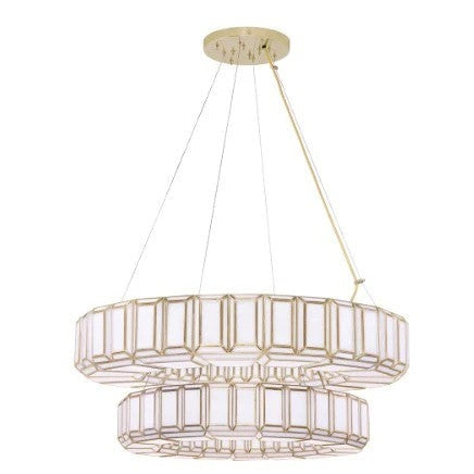 Eurofase - 46625-014 - 20 Light Chandelier - Brass