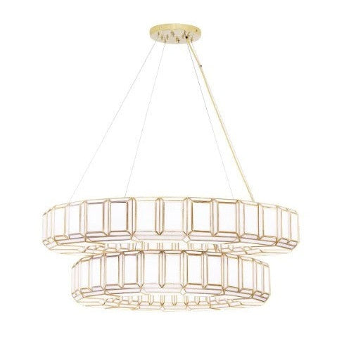 Eurofase - 46626-011 - 28 Light Chandelier - Brass