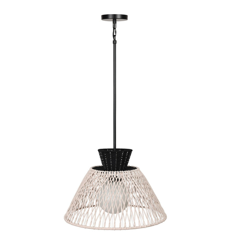 Eurofase - 46633-019 - One Light Outdoor Lantern - Black